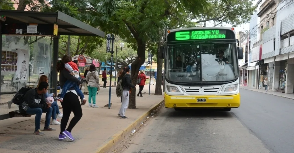 El transporte por colectivo será gratuito el día de las elecciones generales provinciales