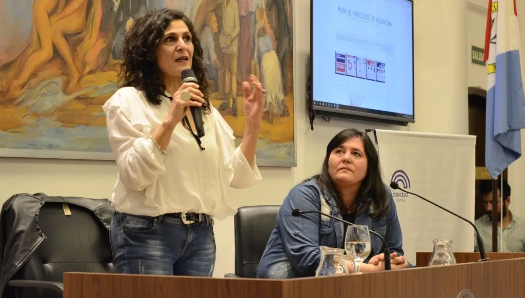 Presentaron el mapa de femicidios ocurridos durante este año en la provincia
