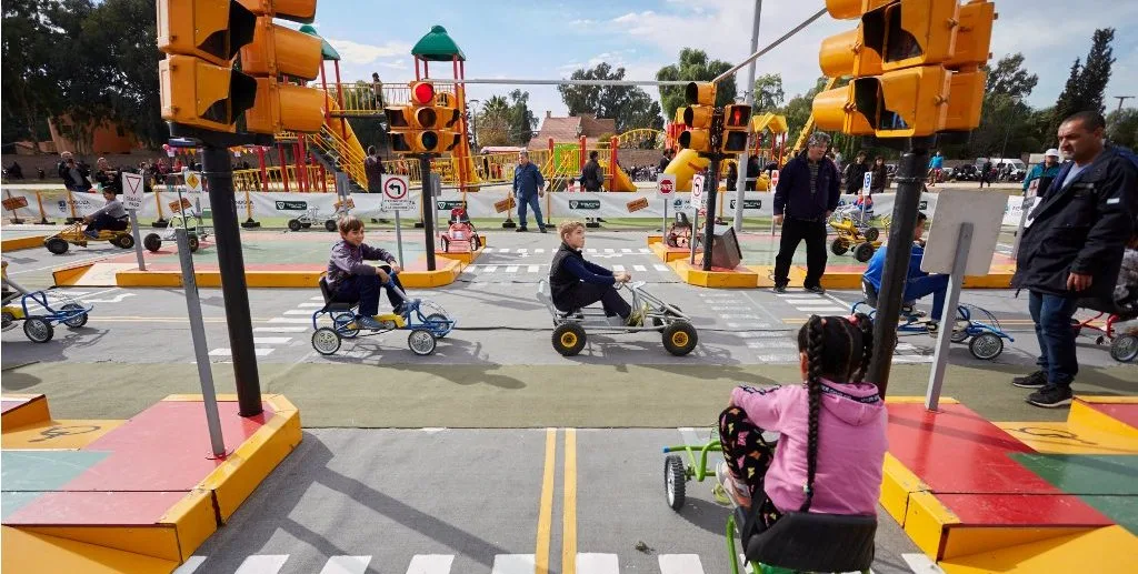Disponen la creación de un Parque Infantil de Educación Vial