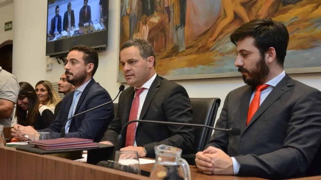 Juraron los nuevos concejales electos y Leandro González será el nuevo titular del cuerpo