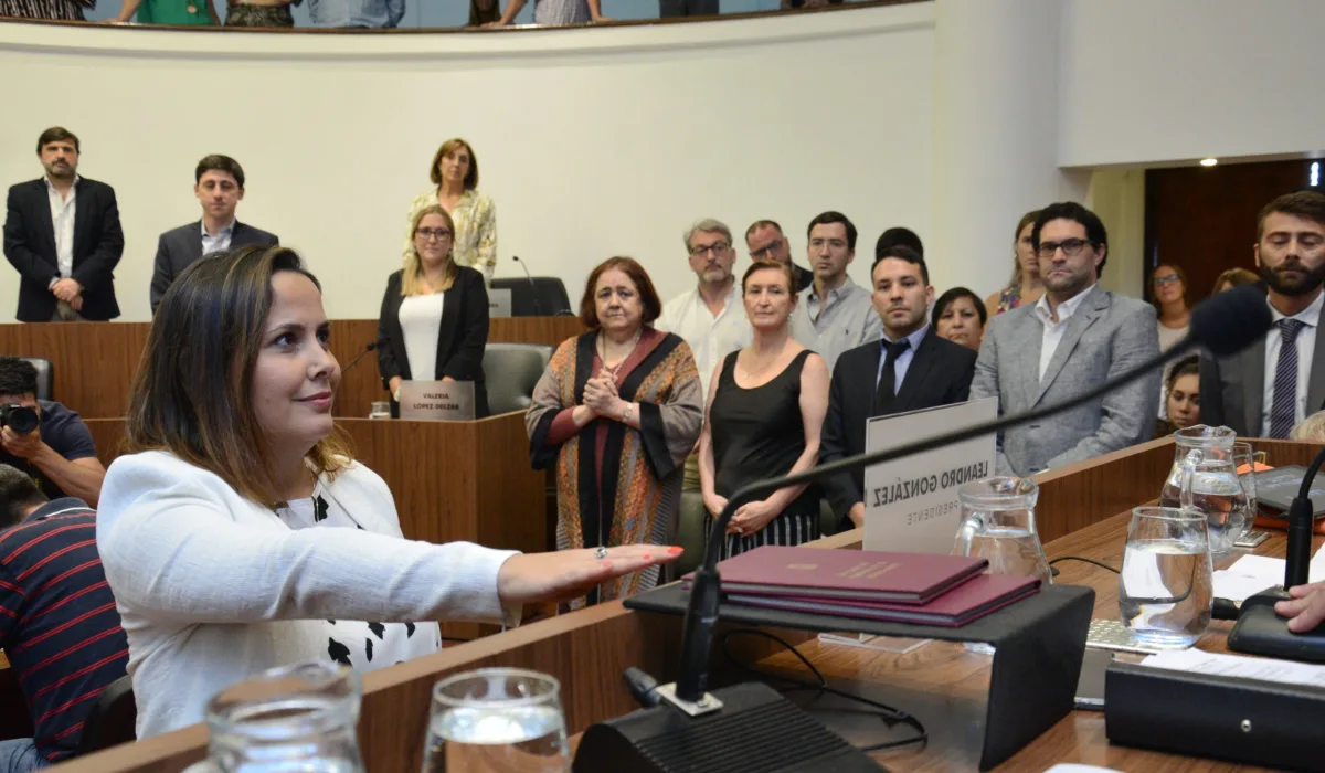 El Concejo Municipal completó la conformación de autoridades