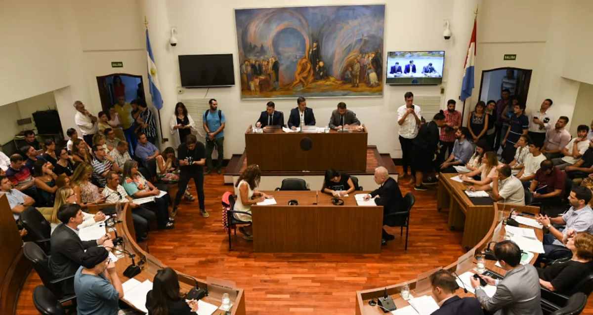 El Concejo aprobó por unanimidad el presupuesto 2020