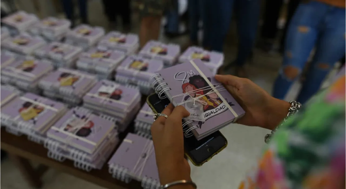 8M: El Concejo Municipal reconoció a las mujeres trabajadoras