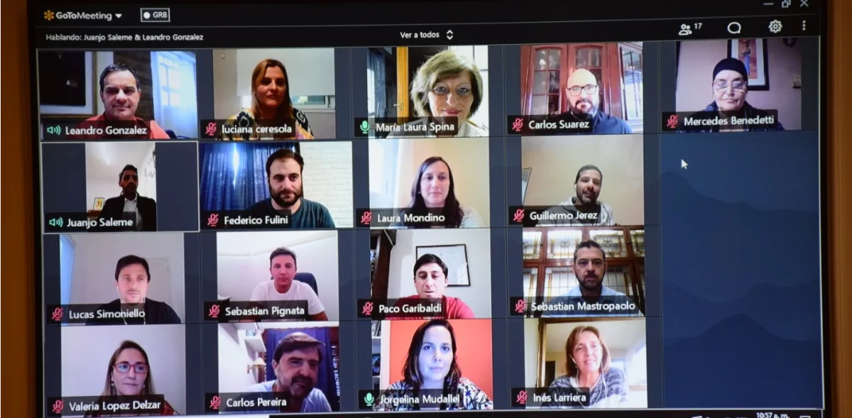 Segunda telereunión plenaria del Concejo Municipal