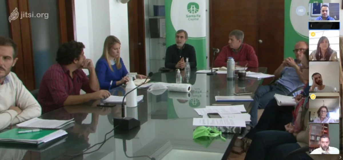 Comité de Gestión de Riesgo: nueva reunión entre concejales y el intendente