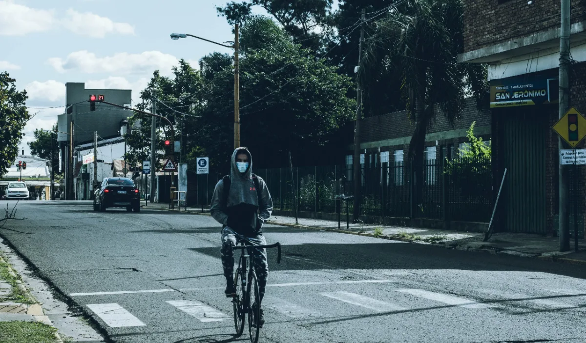Movilidad urbana: Se evaluarán medidas para conservar el distanciamiento