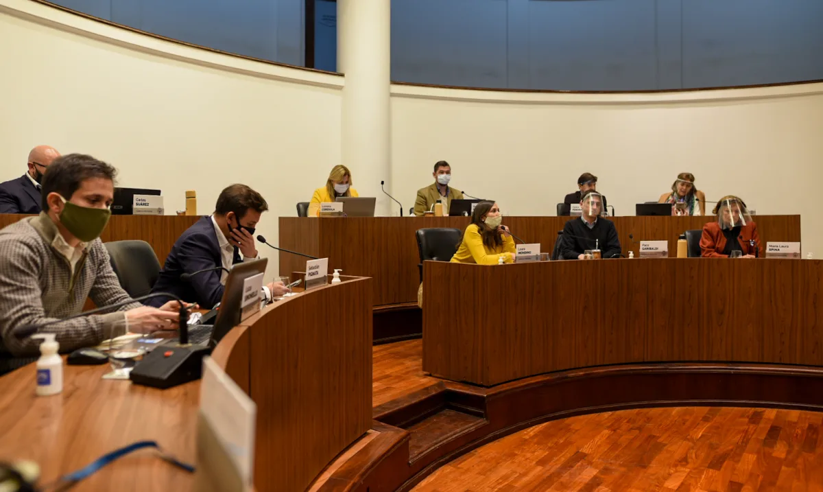 El Concejo reclamó por los fondos del transporte público de colectivos