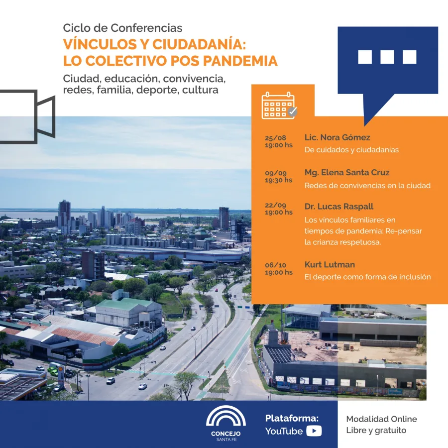 El Concejo presenta un ciclo de conferencia