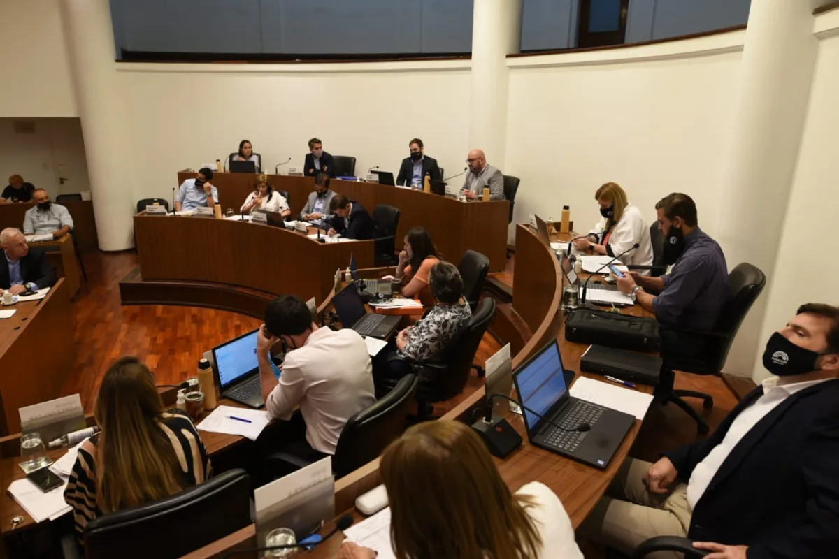 Por amplia mayoría el Concejo aprobó el presupuesto 2021