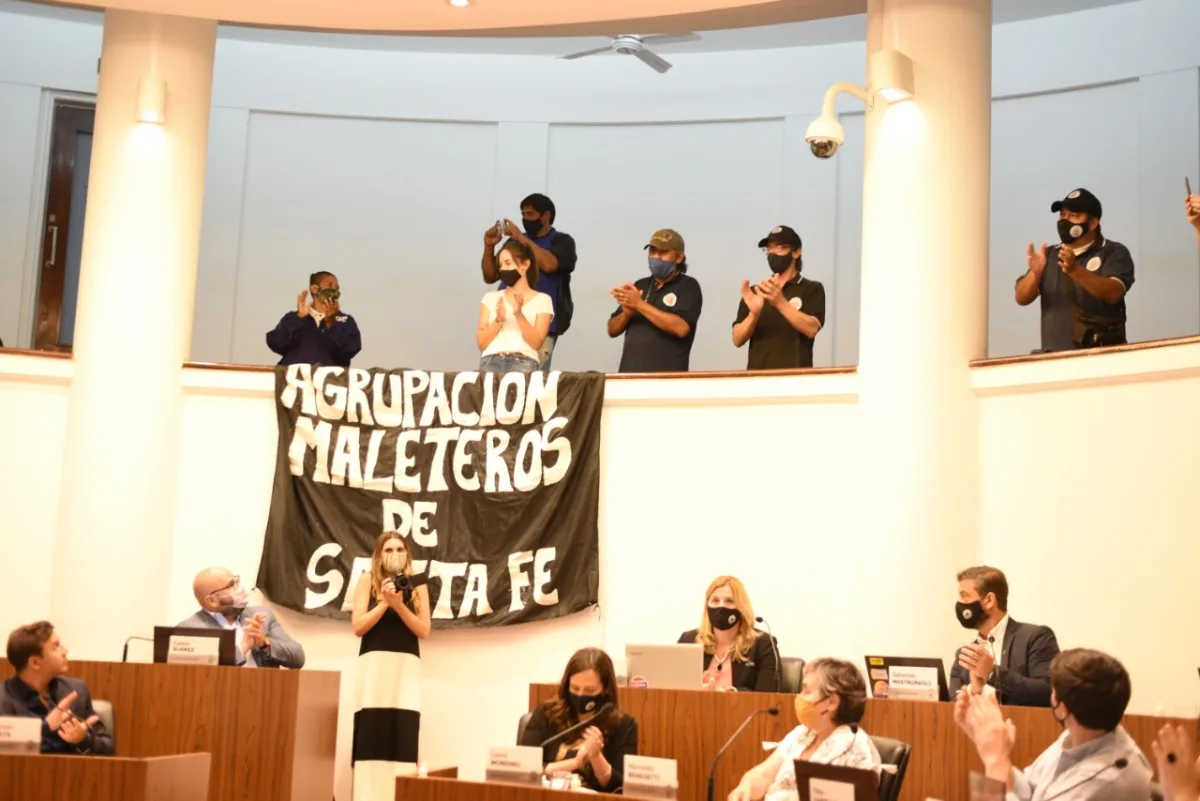 Santa Fe tendrá un Registro Municipal de Maleteros