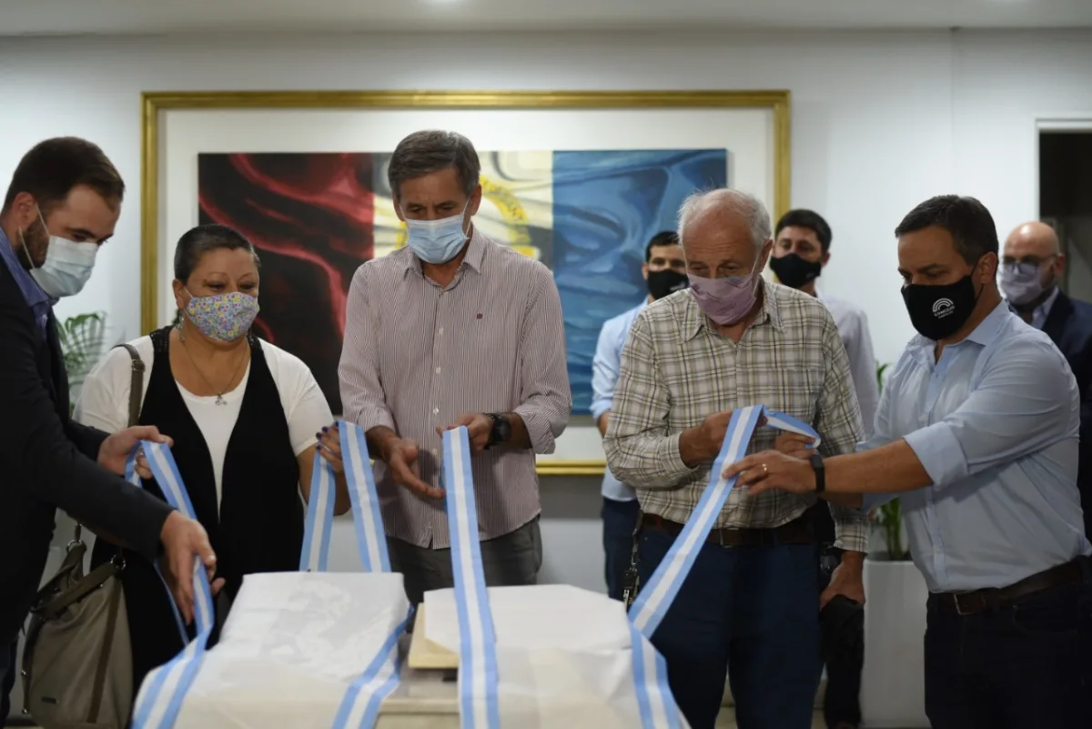 Se homenajeó a Celina “Queca” Kofman