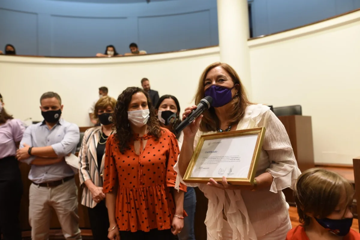 El Concejo entregó los Premios Virginia Bolten