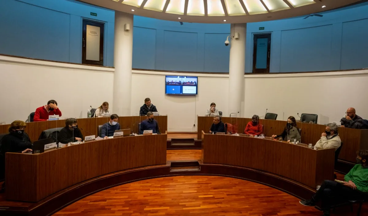 El Concejo se reunió con integrantes de la comisión municipal de Patrimonio Cultural
