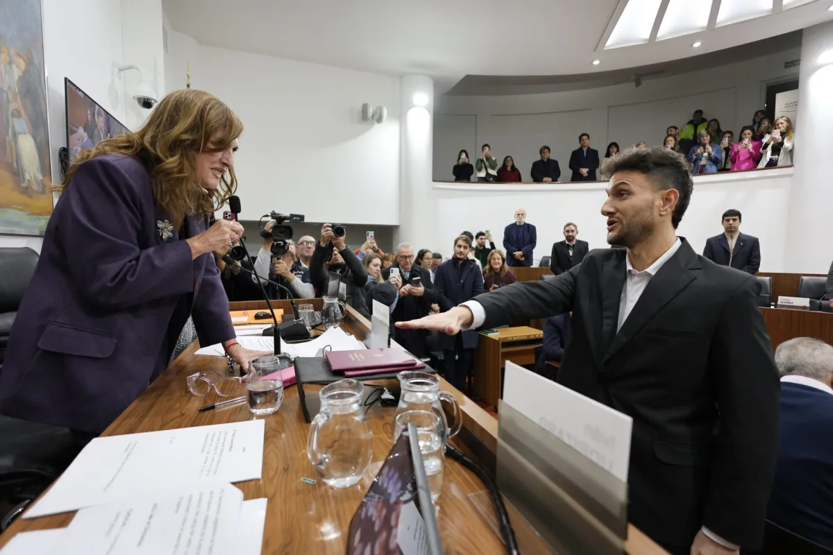 Pablo Mainer asumió su banca en el Concejo Municipal