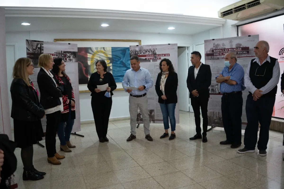 Se presenta la Muestra "Marta Elena Samatán. Historia de una mujer reformista"