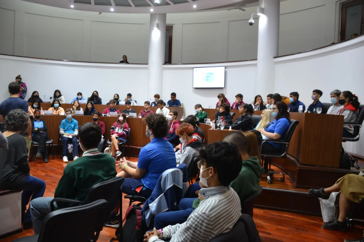 El Concejo Joven tuvo su primer taller