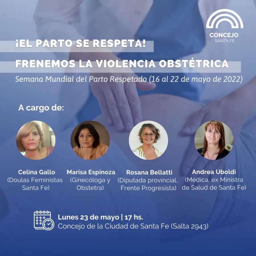 ¡El parto se respeta! Frenemos la violencia obstétrica