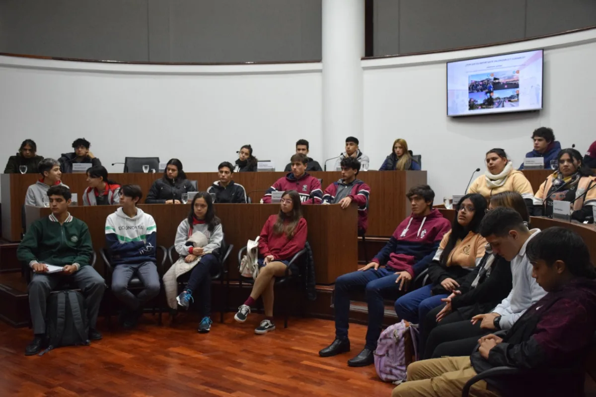 Concejo Joven: Comisiones - turno mañana
