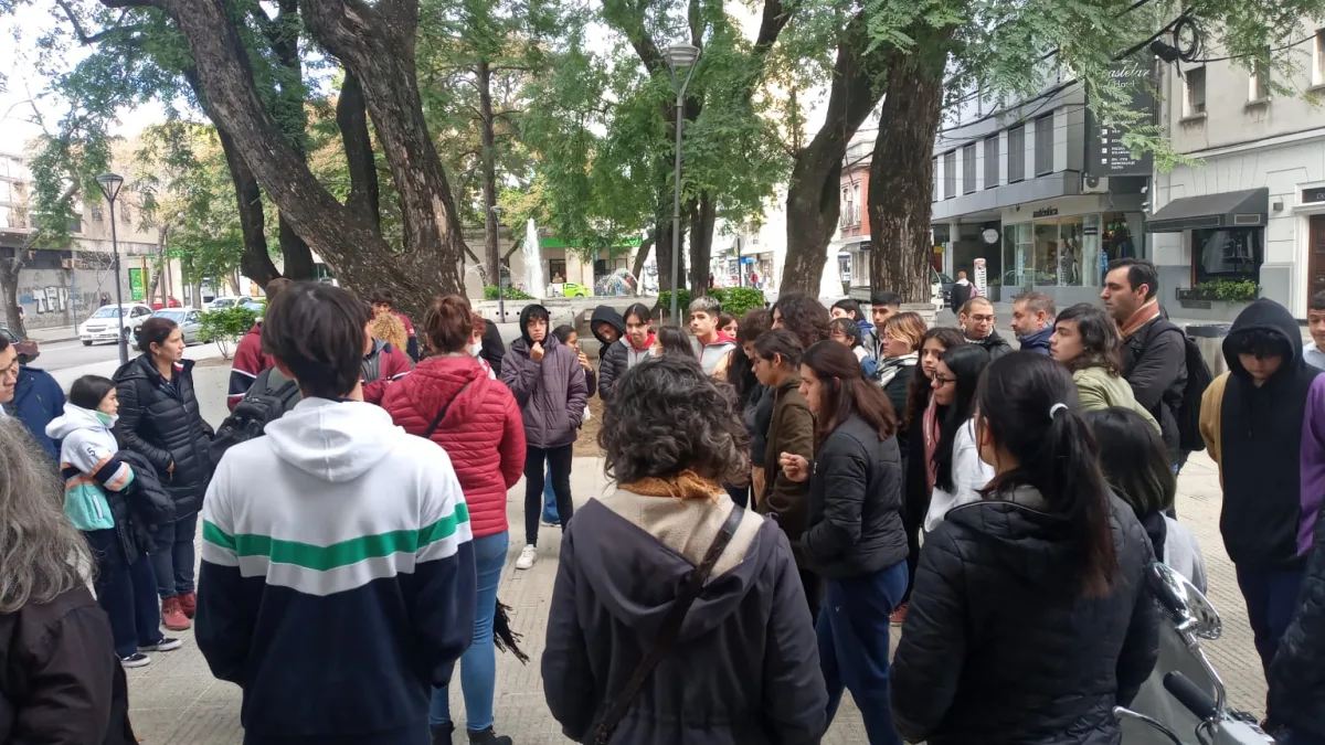 Concejo Joven: Cuarto Taller, visita a espacios públicos