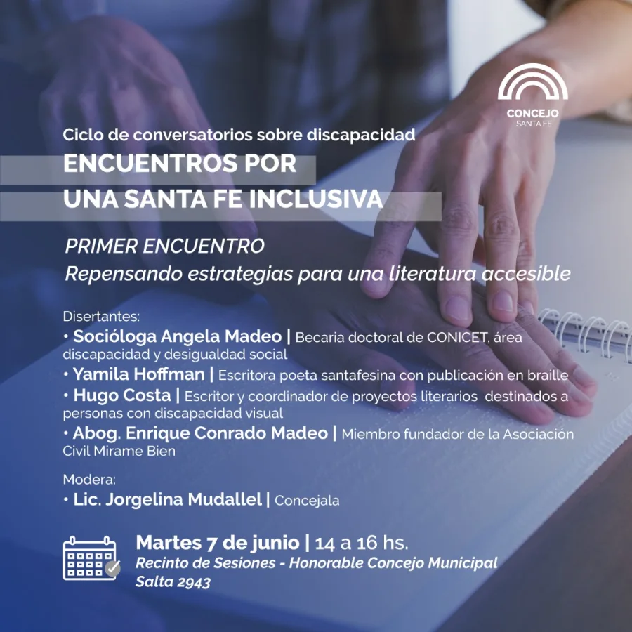 Encuentros por una Santa Fe inclusiva