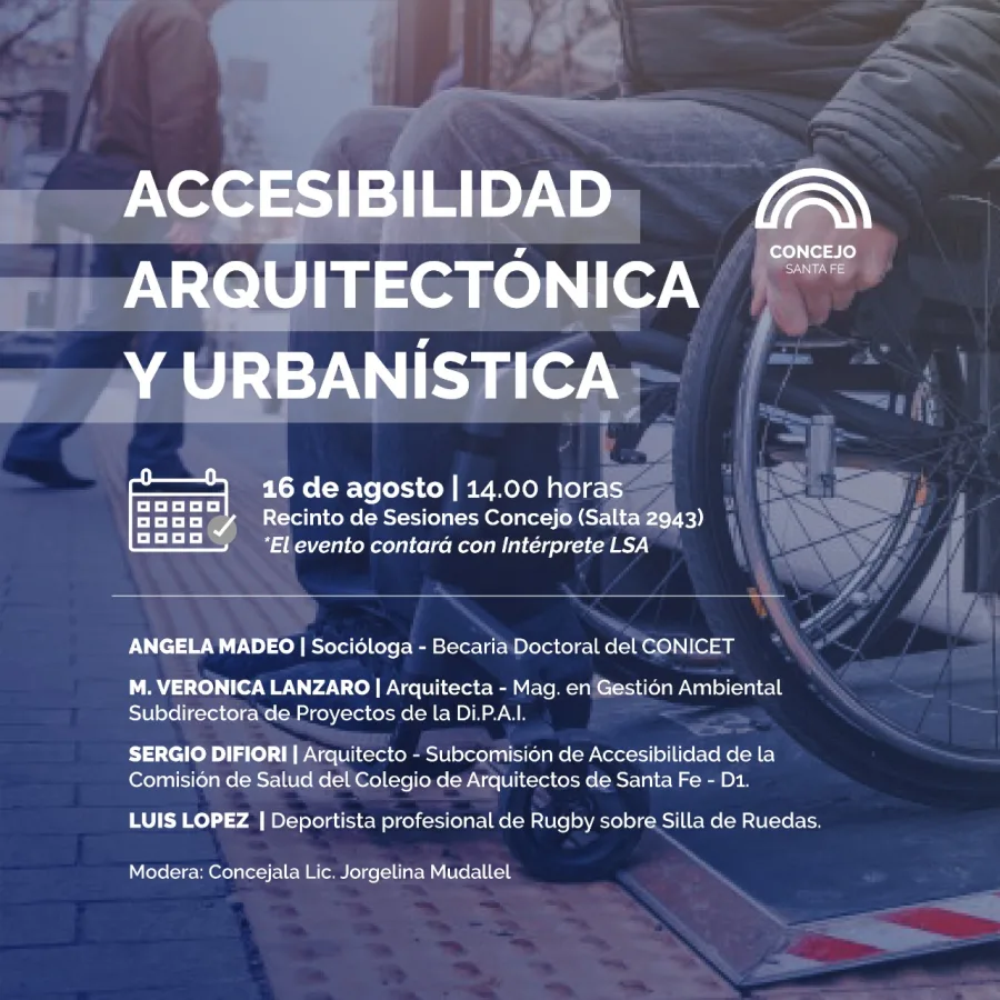 Accesibilidad arquitectónica y urbanística