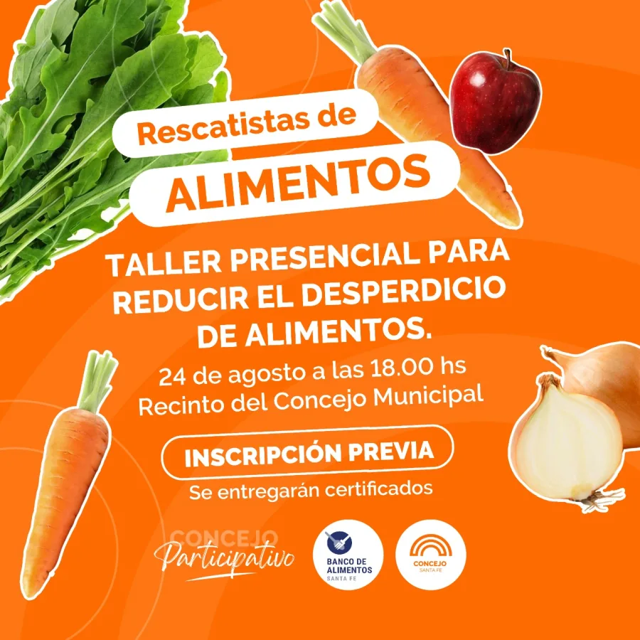 Rescatistas de alimentos