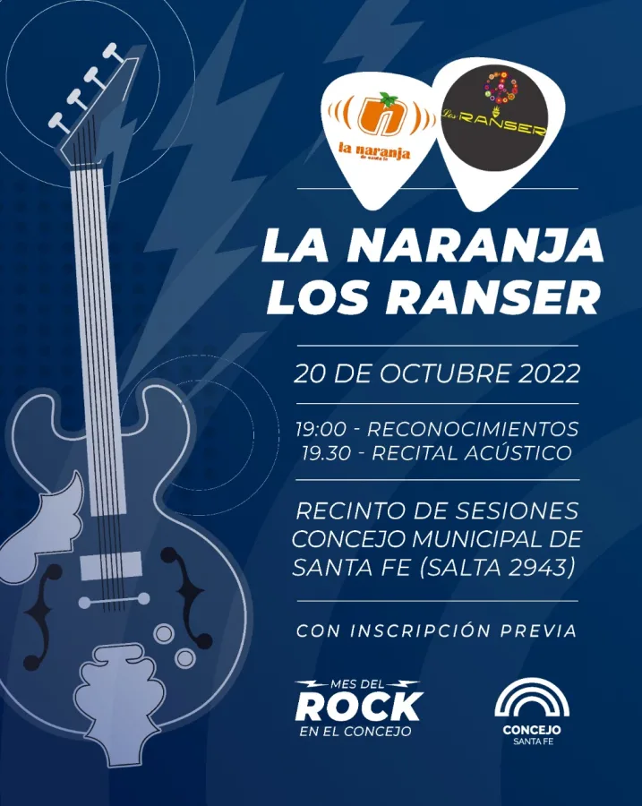Mes del rock en el Concejo