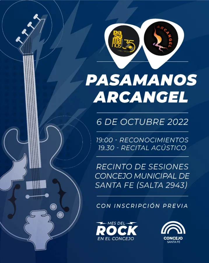 Mes del rock en el Concejo