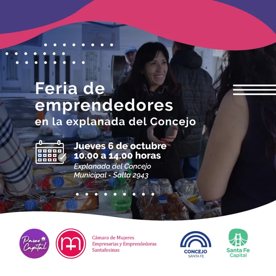 Feria de emprendedores en el Concejo