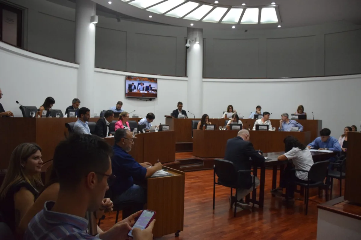 El Concejo aprobó por unanimidad el presupuesto 2023