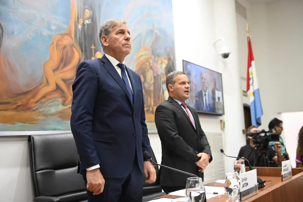 El intendente inauguró un nuevo período ordinario de sesiones