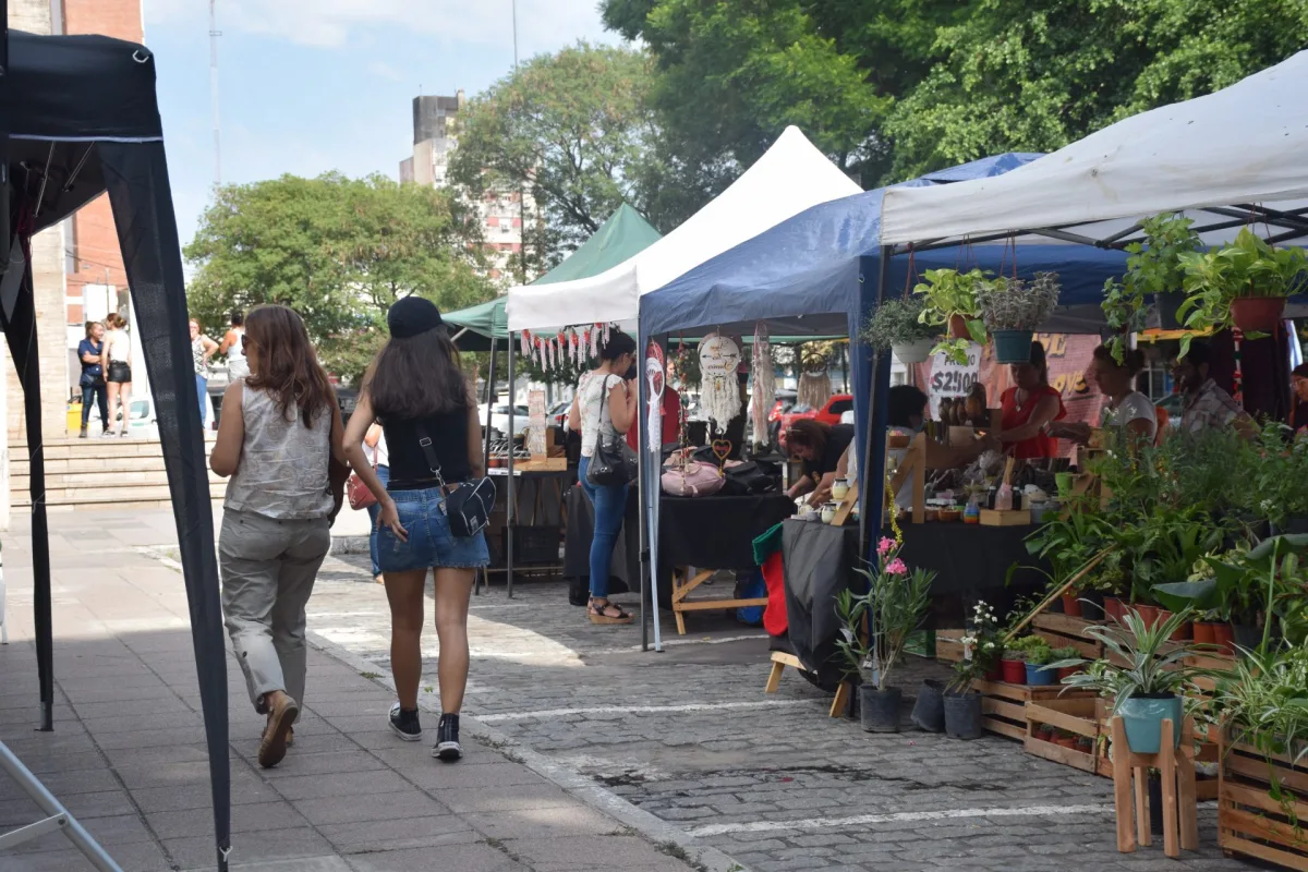 Feria en el Concejo