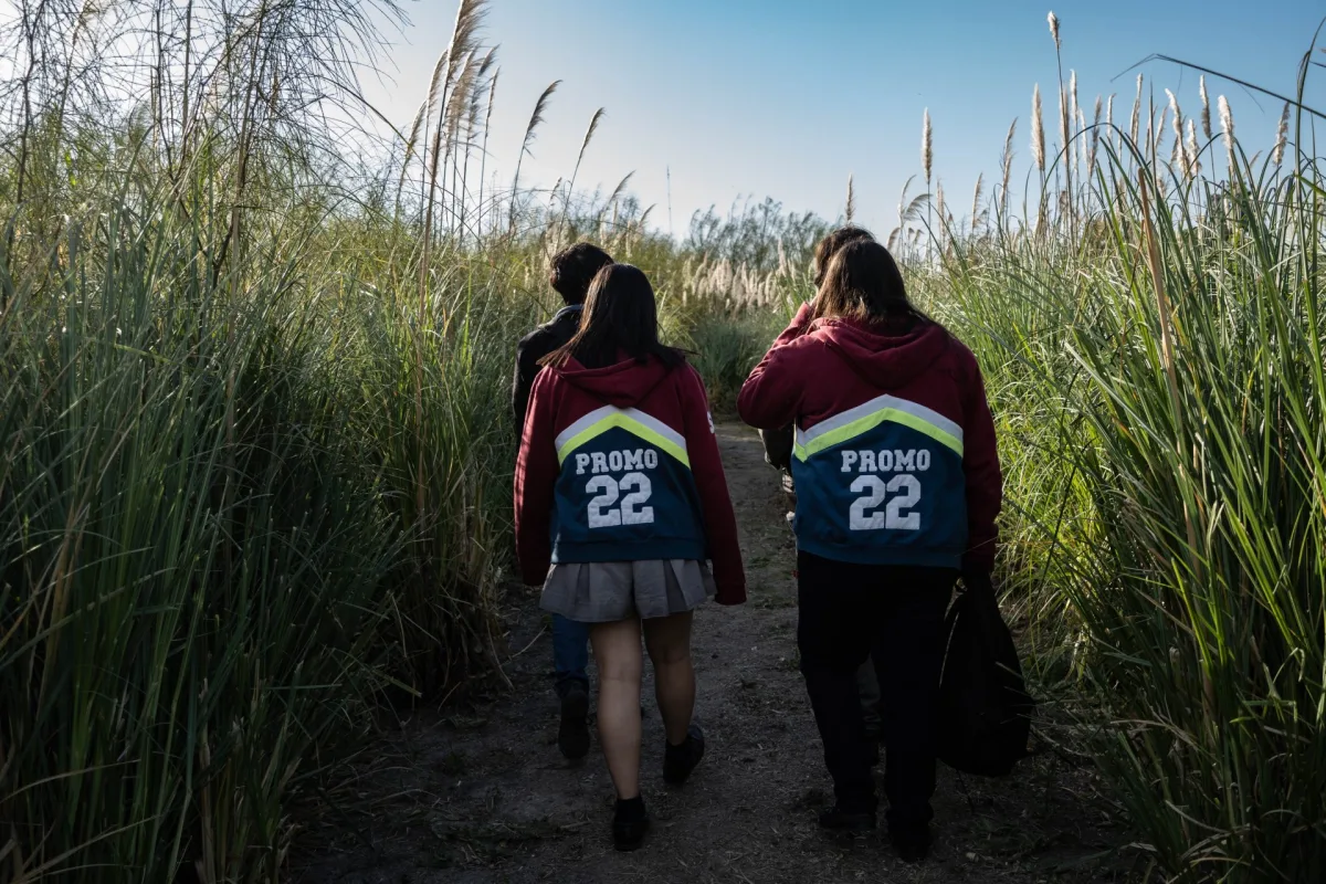 Concejo Joven: Tercer taller, visita a la Reserva Urbana del Oeste