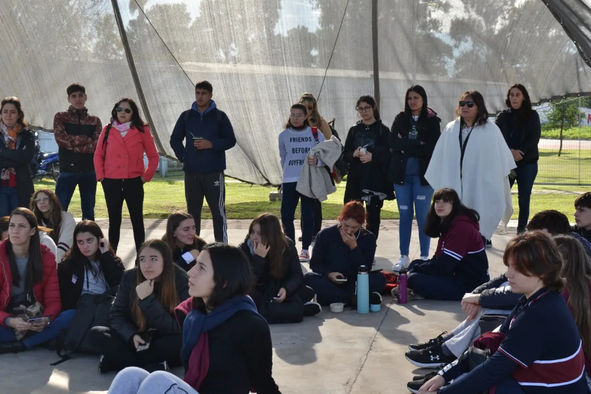 Concejo Joven: Visitan la Reserva Urbana del Oeste