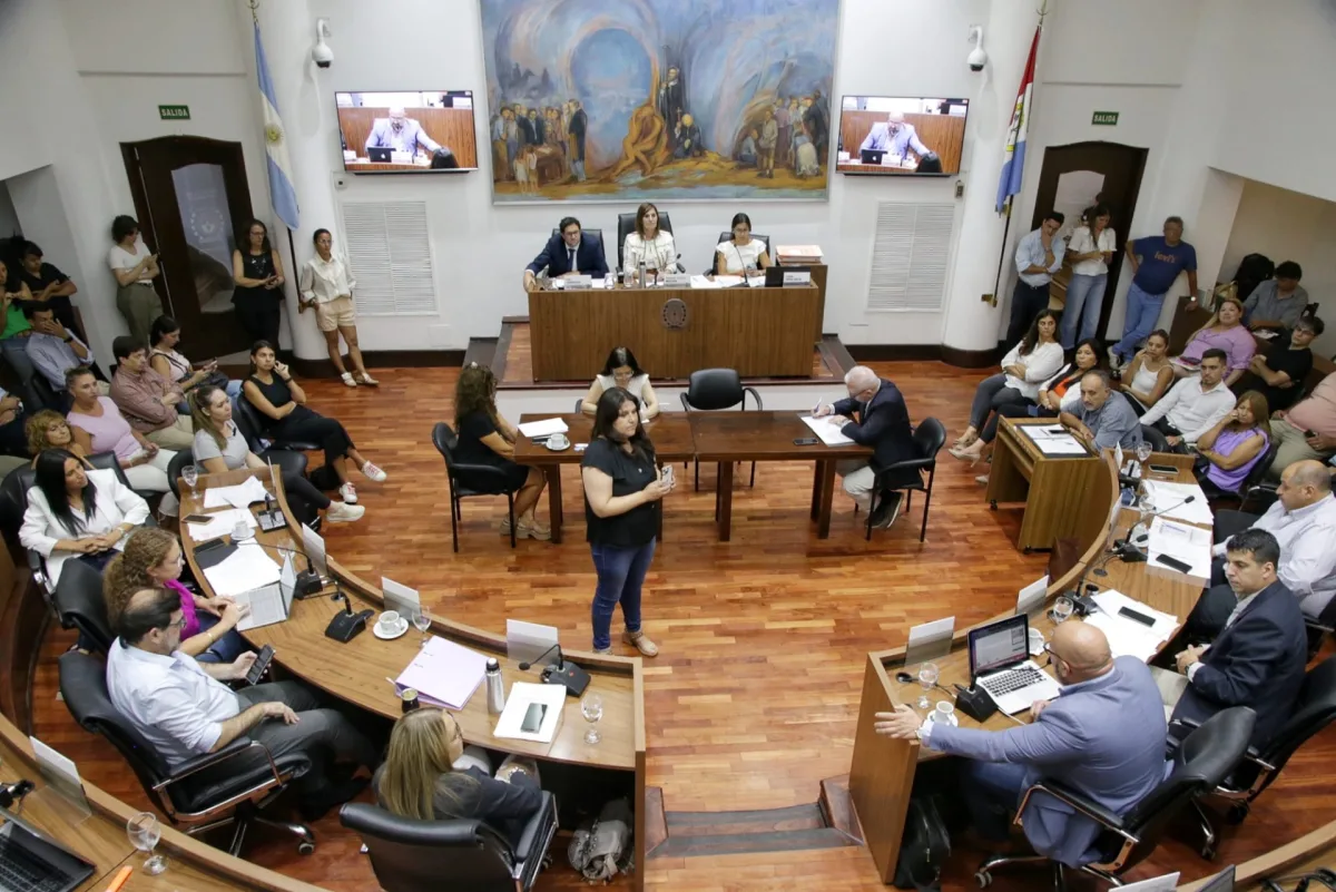 Sesión extraordinaria: el Concejo aprobó los mensajes enviados por el Ejecutivo Municipal