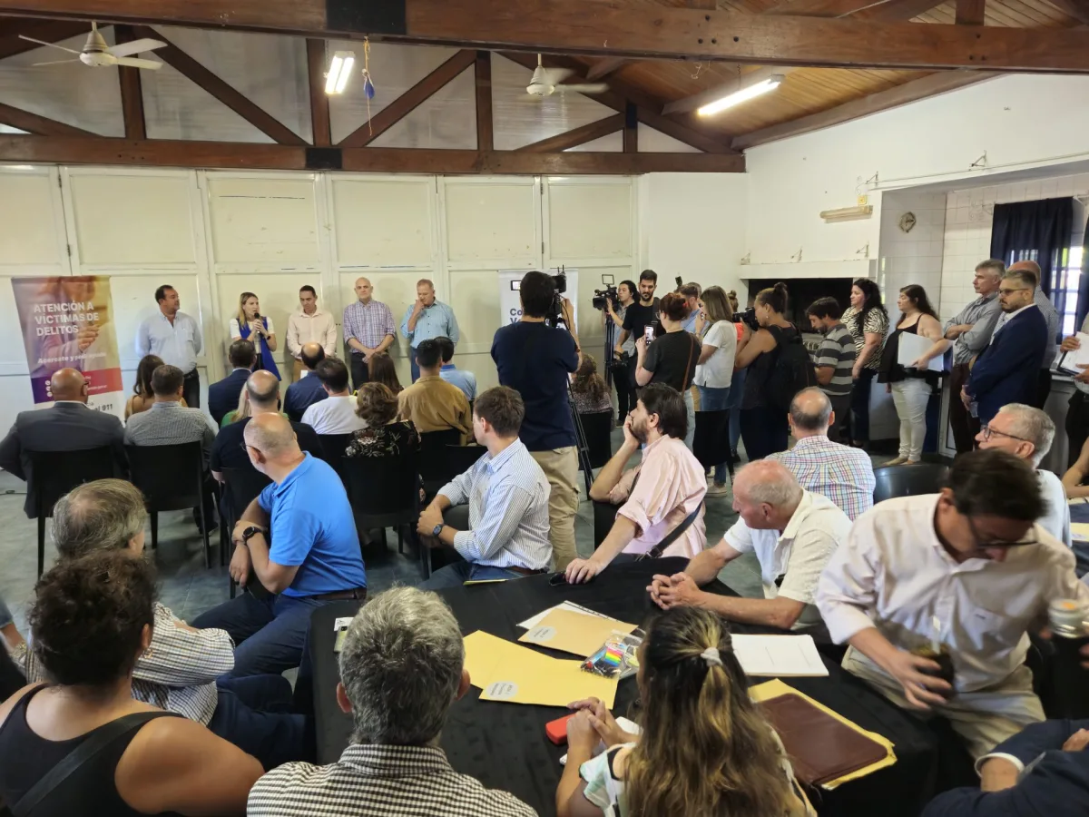 Concejales participaron de la presentación de los Comités Vecinales de Seguridad