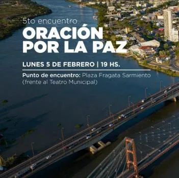 Caminata por la Paz - Mesa de diálogo interreligioso