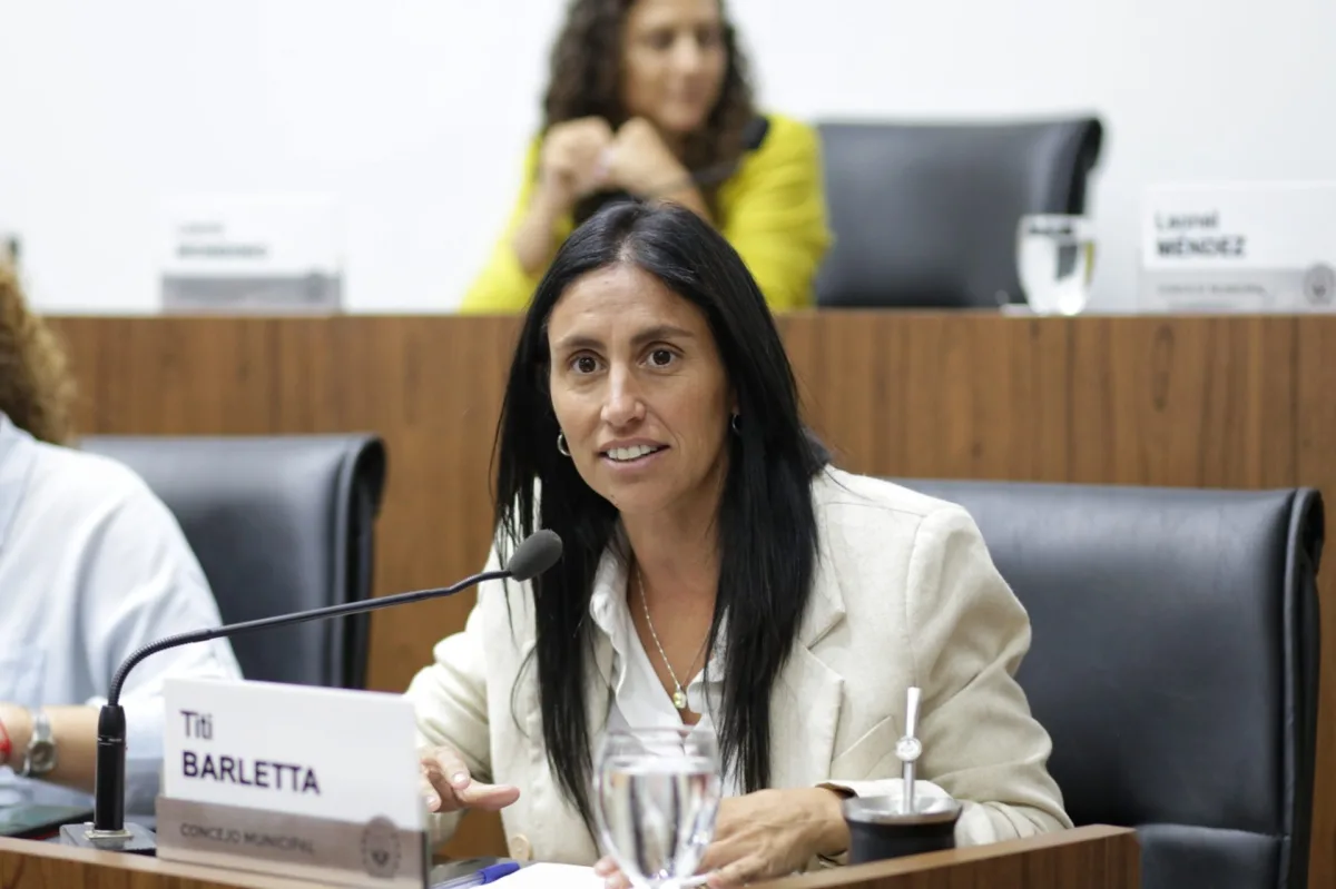 Titi Barletta: “Con el soterramiento de cables se evitaría un delito que crece en la ciudad”
