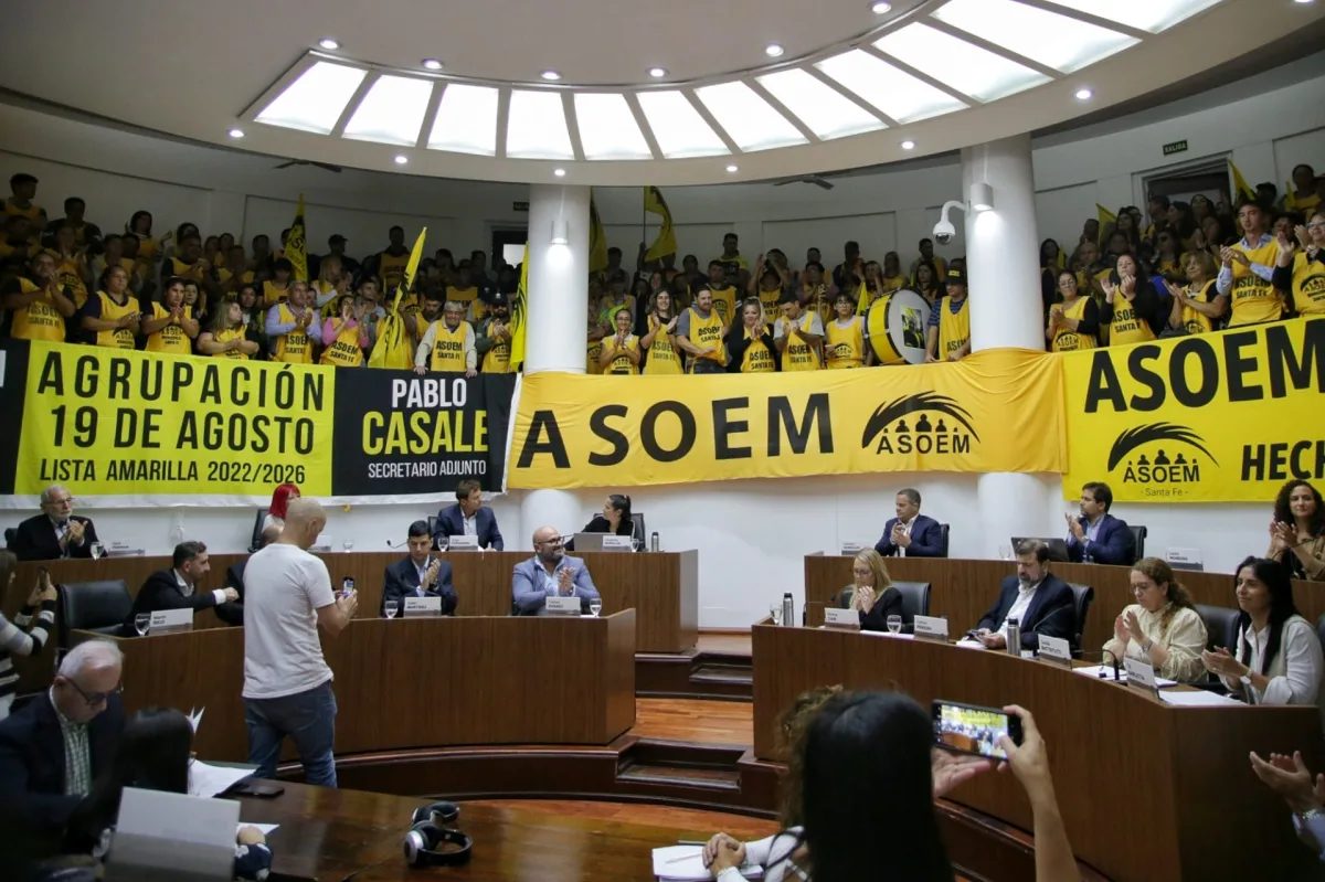 Asignaciones familiares municipales: se aprobó un pedido reiterado de Asoem