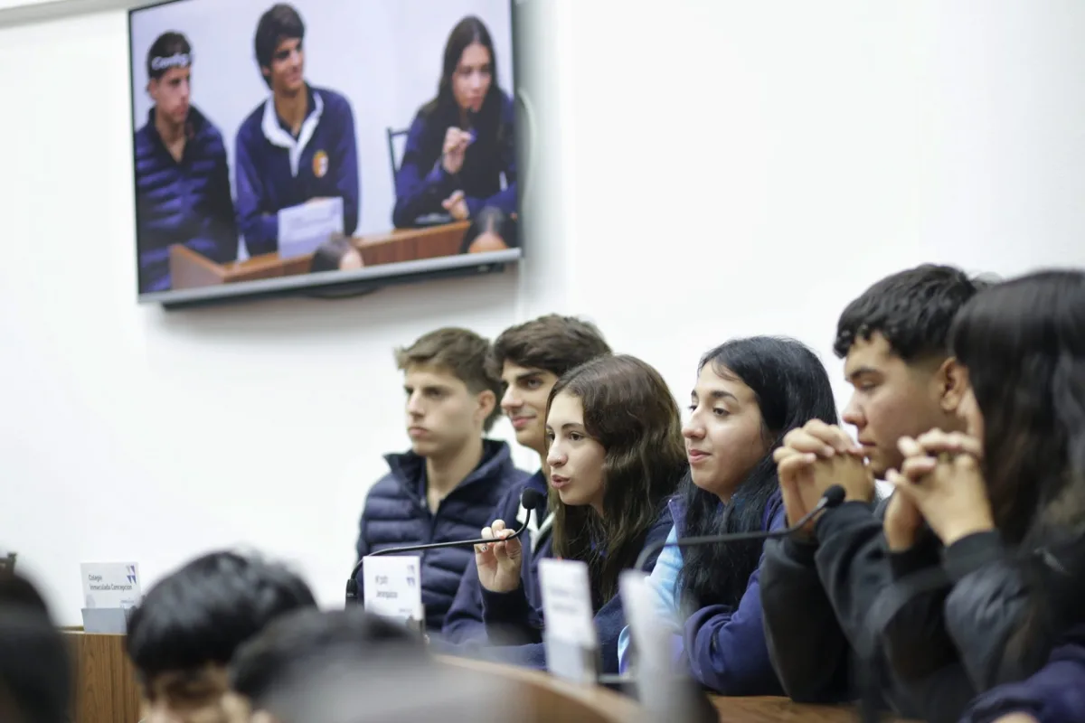 Sesión Concejo Joven (turno mañana)