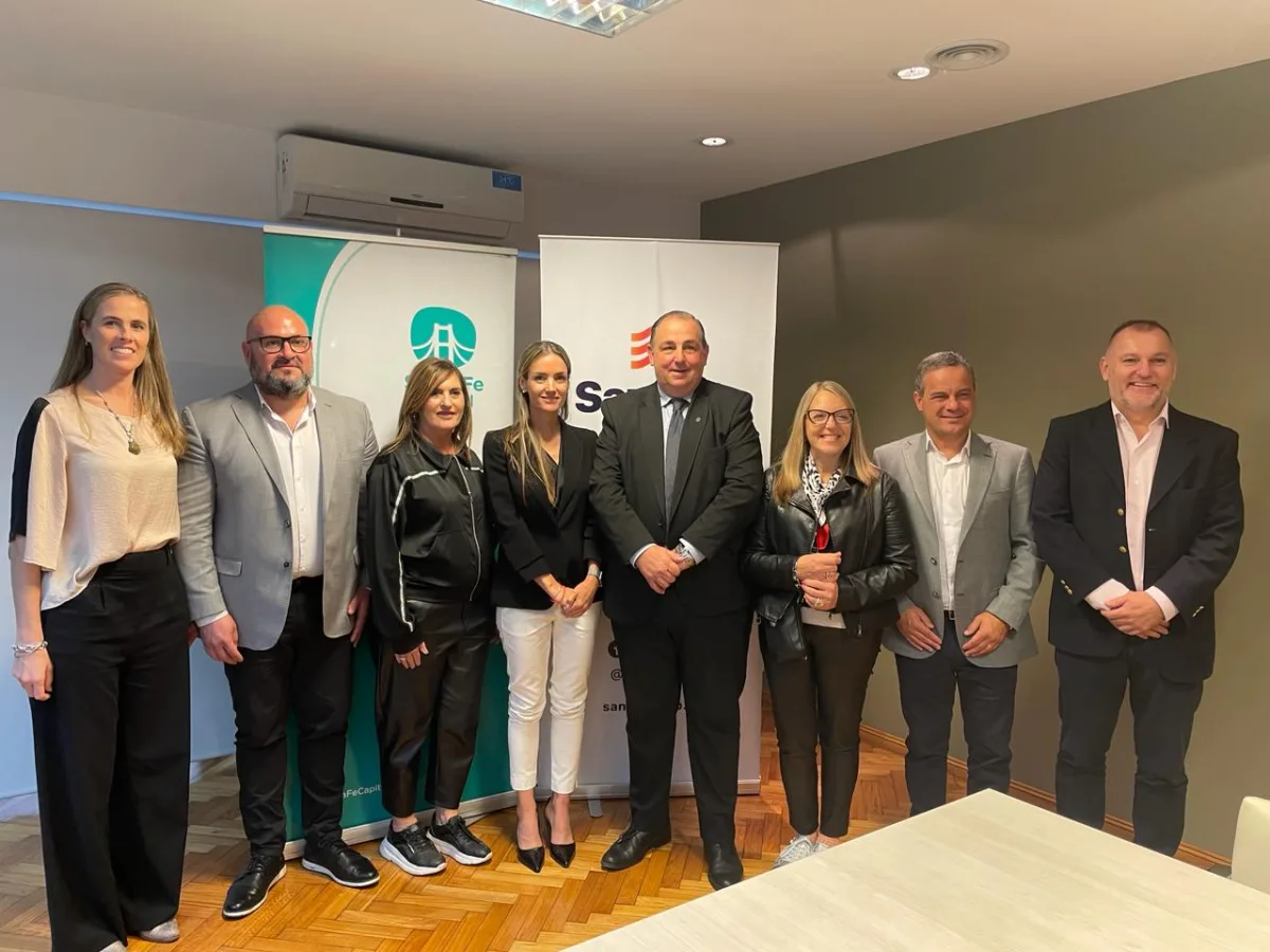 Una comitiva local viajó a Buenos Aires a promocionar la Semana Comex