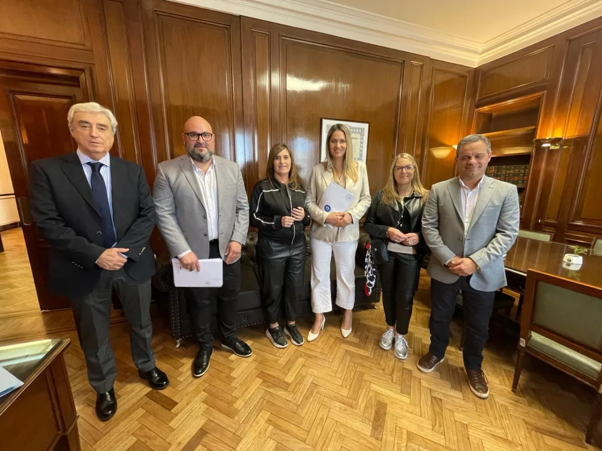 Concejales gestionaron en Buenos Aires la reactivación de 14 obras nacionales paralizadas