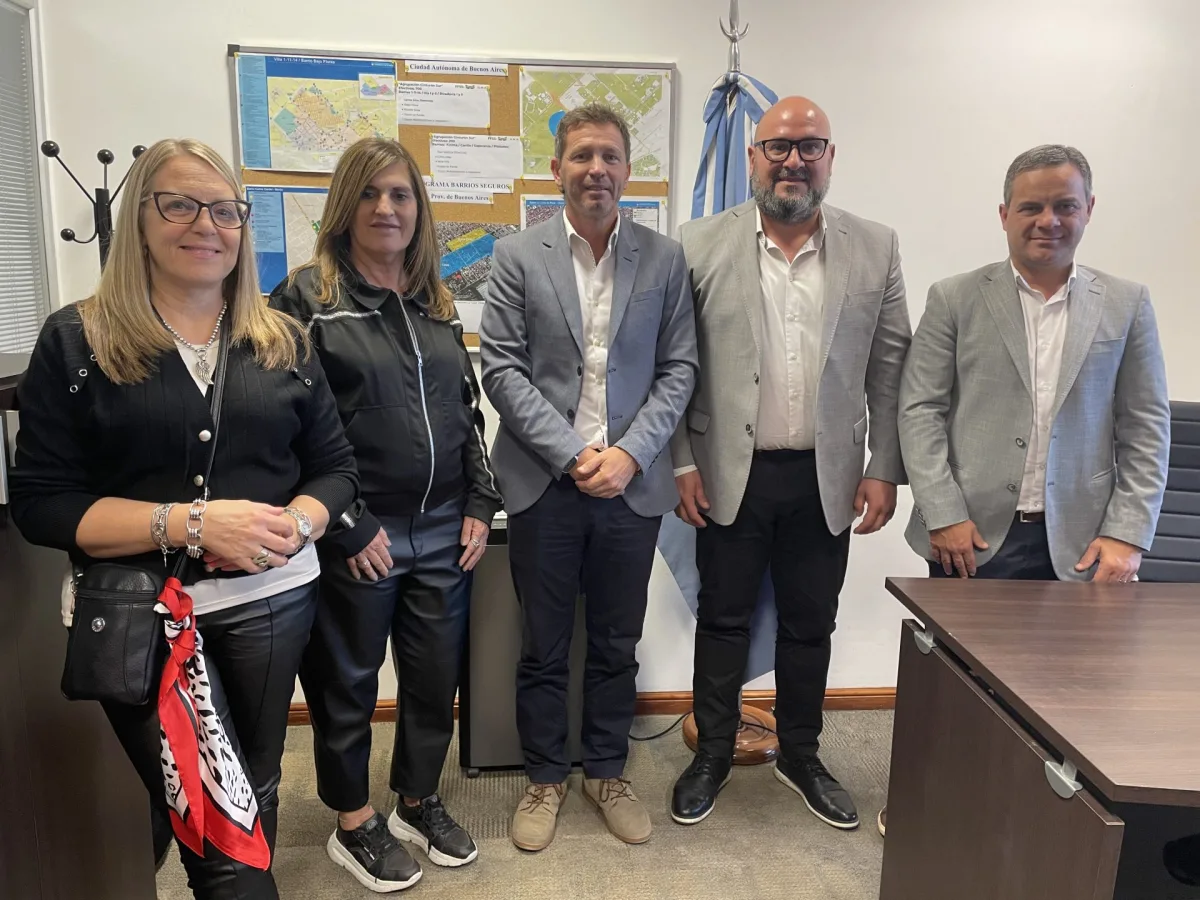 Nación ratificó el compromiso de reforzar la seguridad en la ciudad