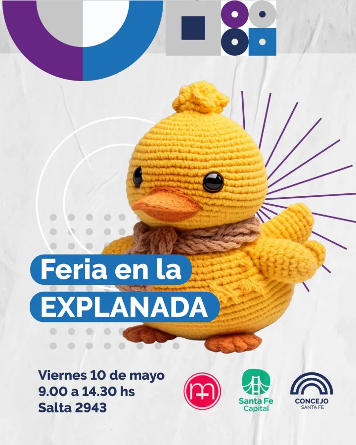 Feria en la explanada