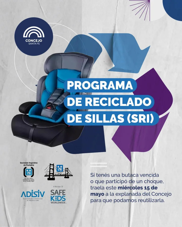 Programa de reciclado de sillitas (SRI)