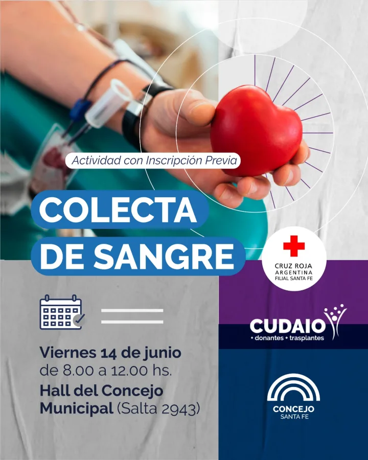 Colecta de Sangre