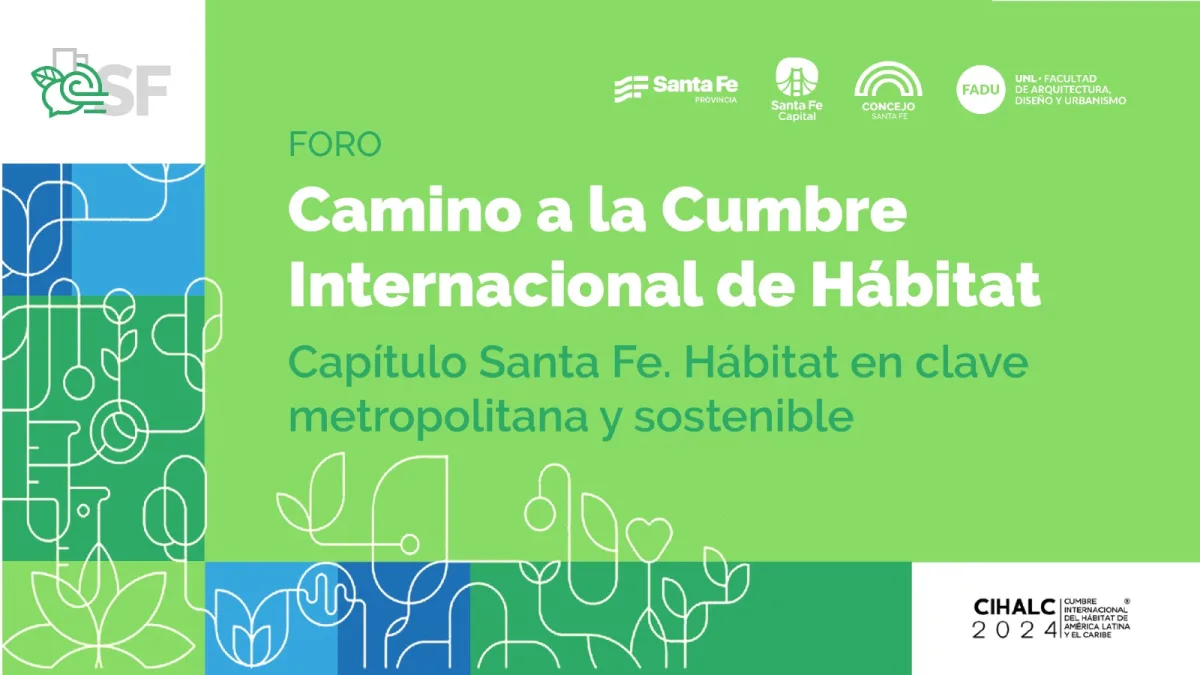Camino a la Cumbre "Hábitat en clave metropolitana y sostenible" (Día 2)
