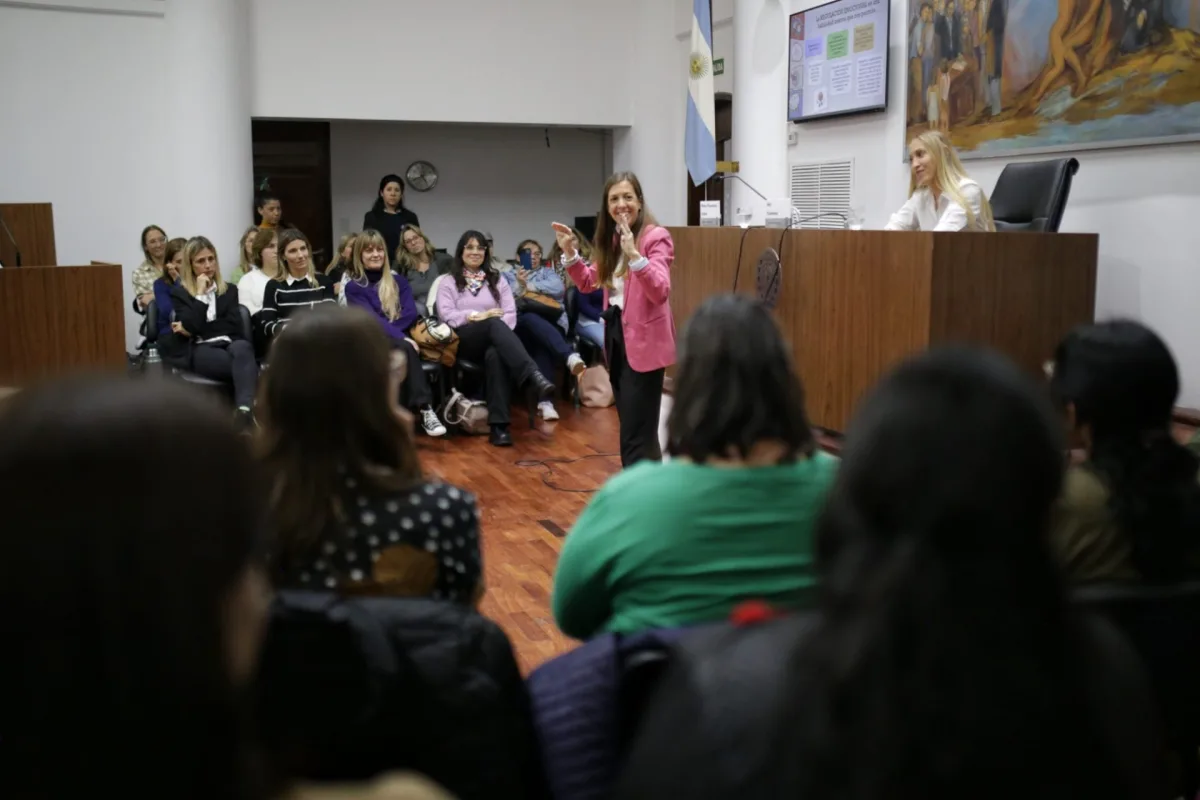 El Concejo fue espacio de reflexión sobre uso de pantallas y la gestión de emociones en las infancias