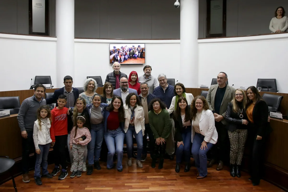El Concejo distinguió a santafesinos por su labor en defensa de los derechos de las infancias