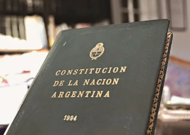 Acto conmemorativo 30 años de la reforma de la Constitución Nacional